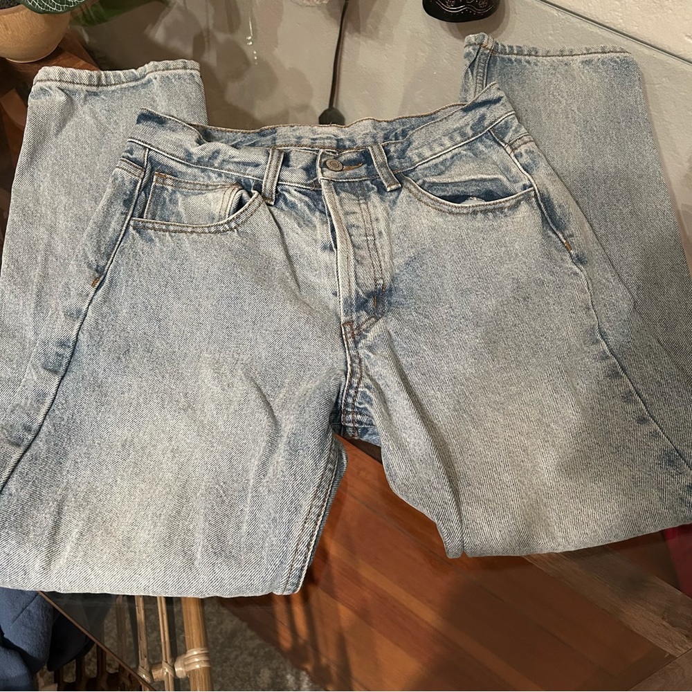 John Galt Brandy Melville Mid Rise Mom Jeans